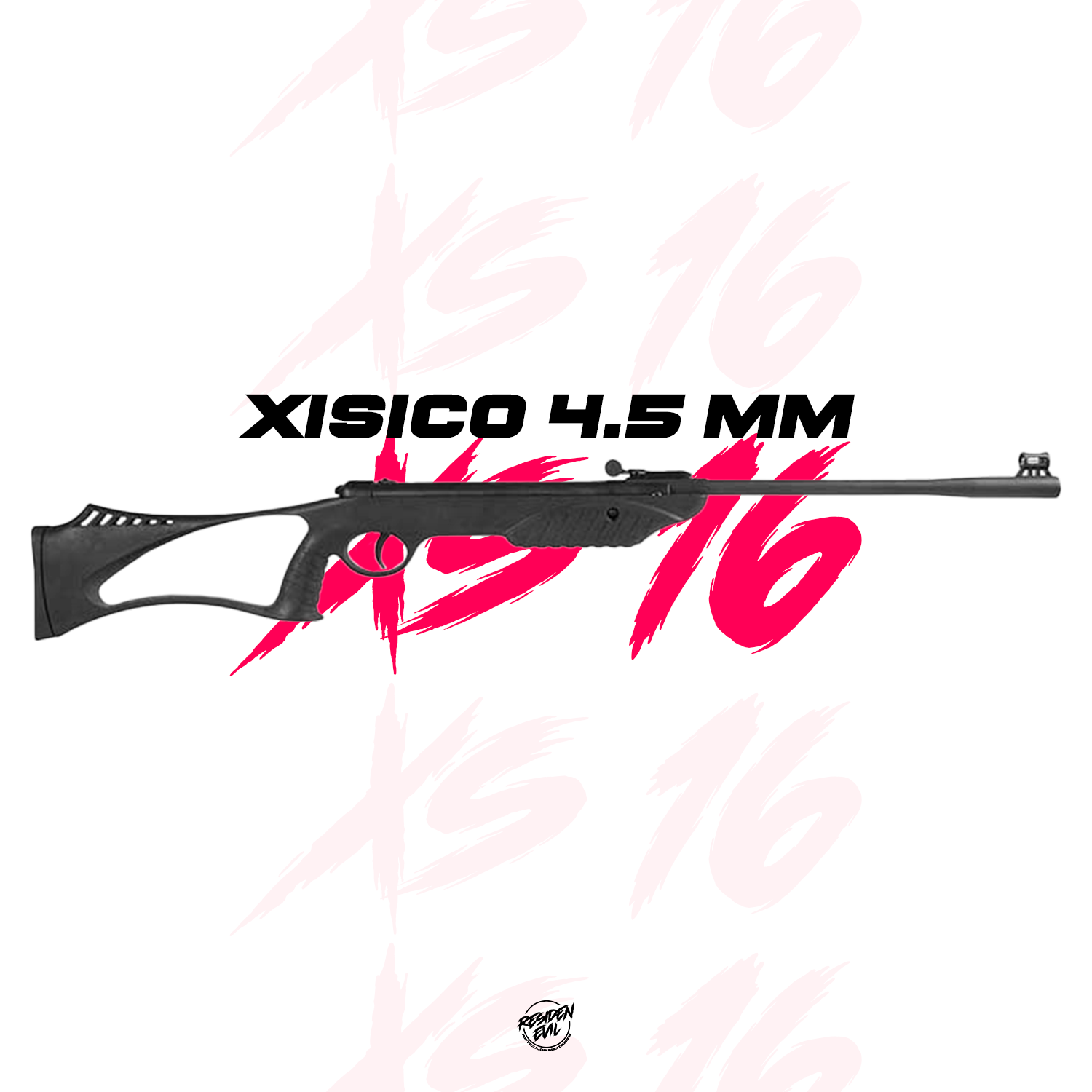 Rifle Xisico XS16 Quiebre Resorte Cal 4.5mm 600fps