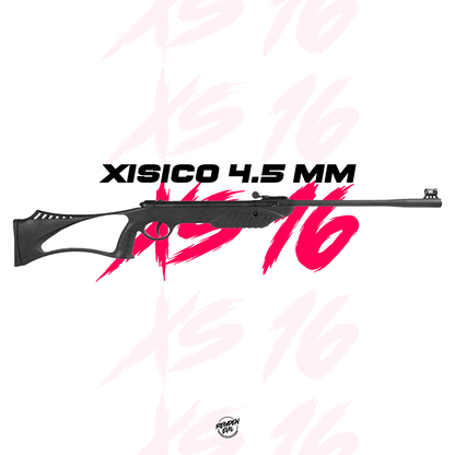 Rifle Xisico XS16 Quiebre Resorte Cal 4.5mm 600fps Xisico