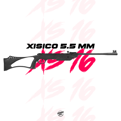 Rifle Xisico XS16 Quiebre Resorte Cal 5.5mm 700fps Xisico