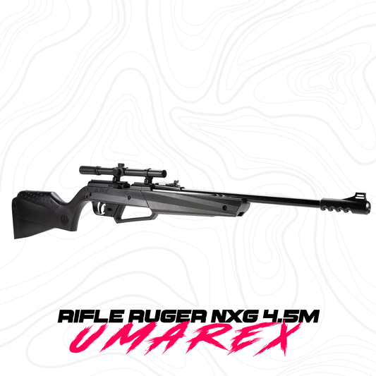 Rifle Carabina Umarex Ruger Nxg Apx 4.5 mm
