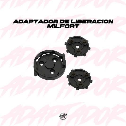 Adaptador De Liberación Rápida Milfort