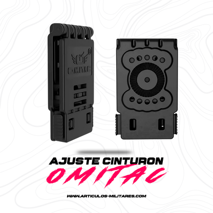 Clip Cinturon Gancho De Sujecion Para Holster Omitac