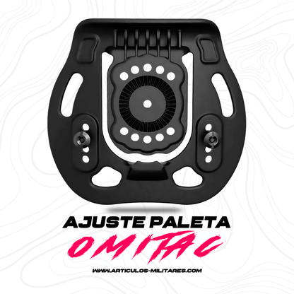 Paleta Gancho De Sujecion Para Funda Holster Omitac