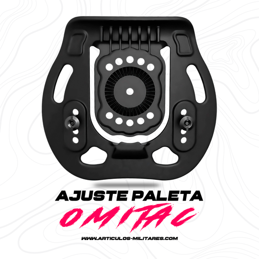 Paleta Gancho De Sujecion Para Funda Holster Omitac