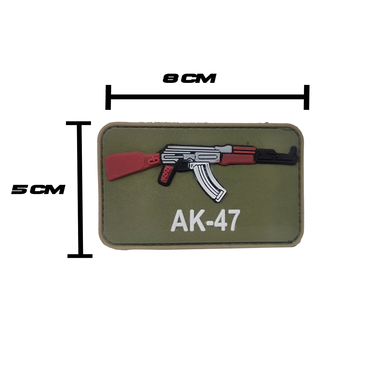 Parches Tacticos De armas De PVC