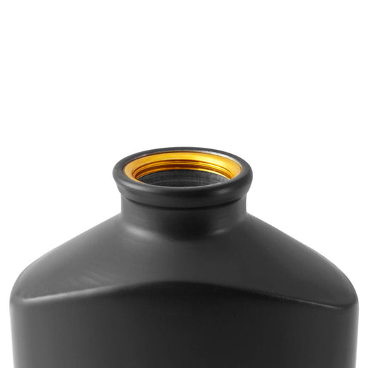 Cantimplora Anfora Aluminio Gancho Y Tapa Rosca 500ml Wallis