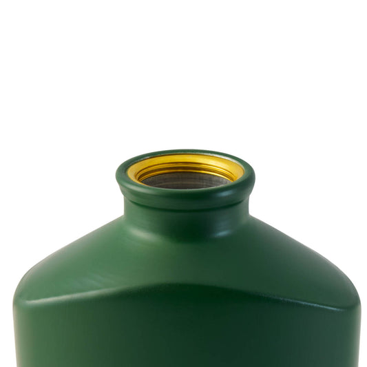 Cantimplora Anfora Aluminio Gancho Y Tapa Rosca 500ml Wallis