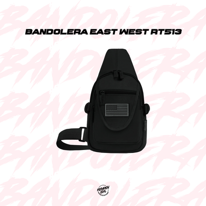 Bandolera Deportiva Utilitaria East West RT513 East West Bags