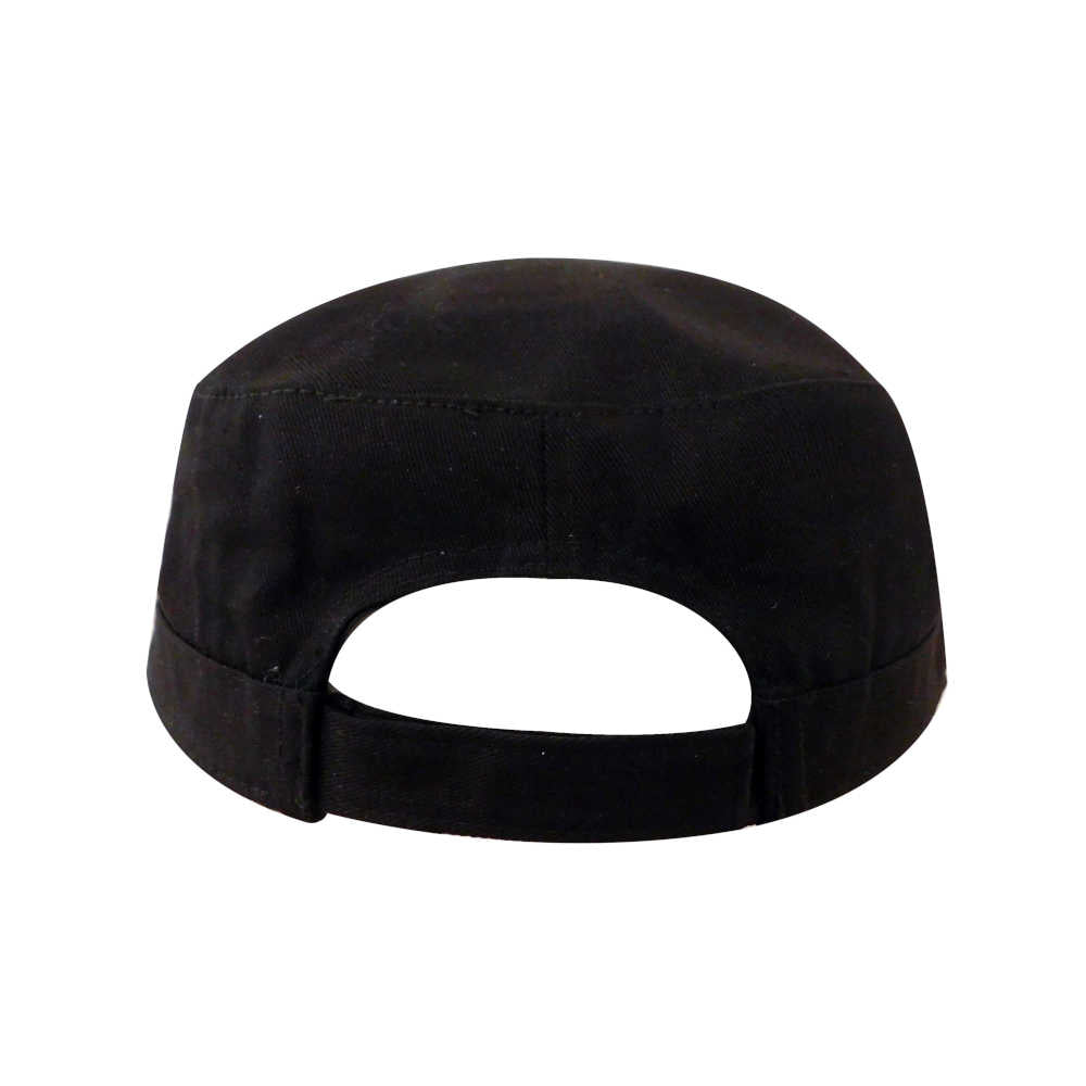 Gorra Togheter Are Better Negro Fidel Algodón Wallis Chanchomon