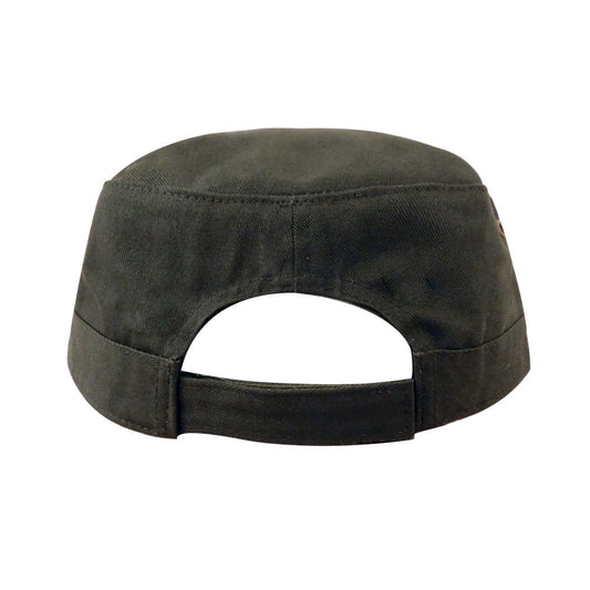 Gorra Air Force Verde Olivo Fidel Algodón Wallis Chanchomon