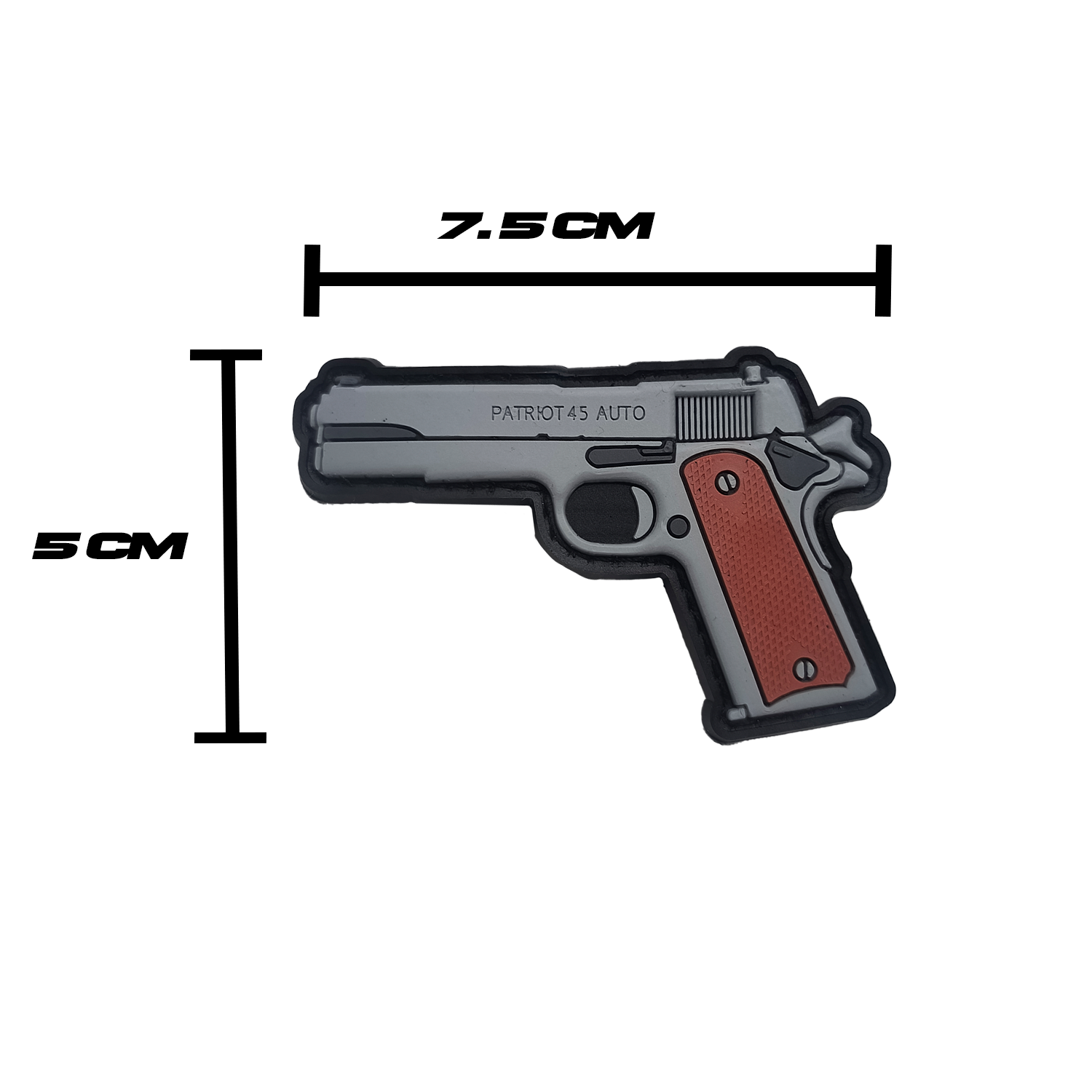 Parches Tacticos De armas De PVC