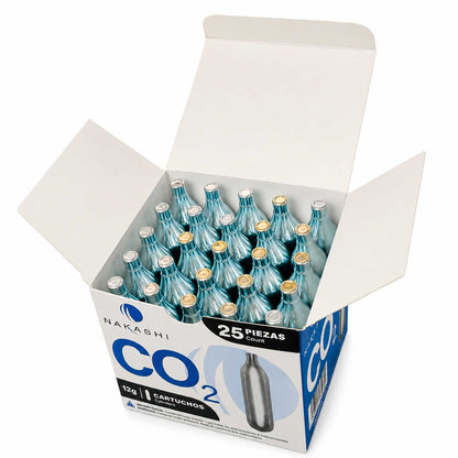 Balines De Metal 1500 4.5m Nakashi Kit 25 Tanques De Co2 12g Residen Evil Militaría