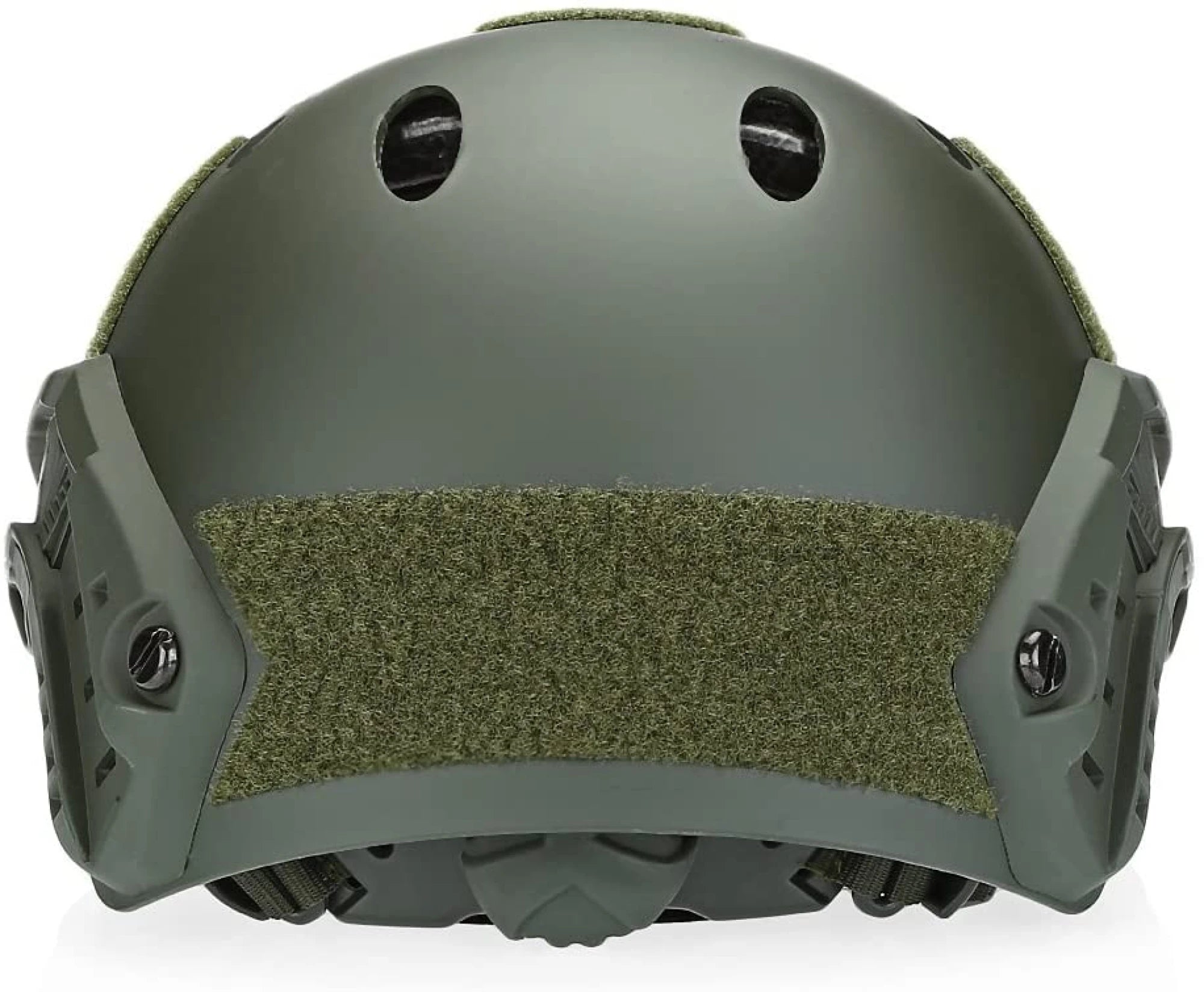 Casco Táctito Fast De Polímmero Ligero Porta Accesorios