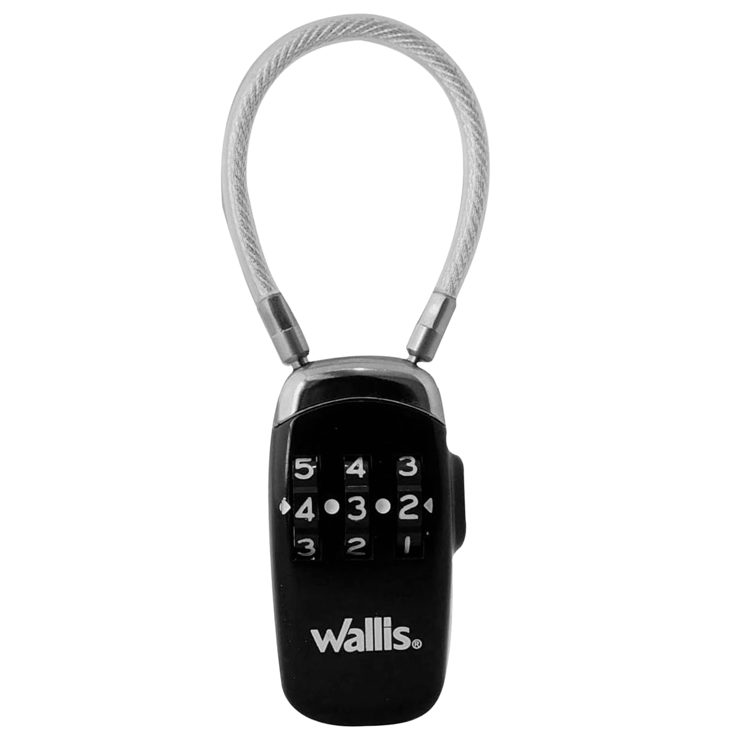 Candado wallis Para Maletas con 3 discos