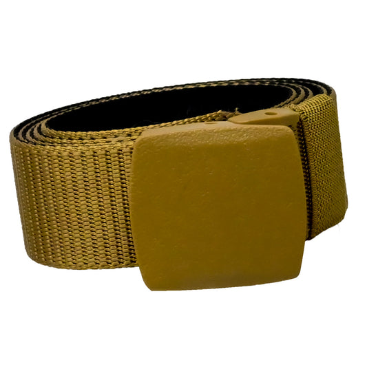 Productos Cinturón De Lona Nylon Hebilla De Plástico Unisex