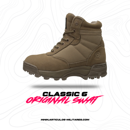 Botas Tácticas Classic 6 ORIGINAL SWAT SWAT ORIGINAL