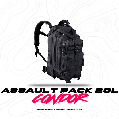 Mochila Condor Assault Pack 20L Condor Outdoor