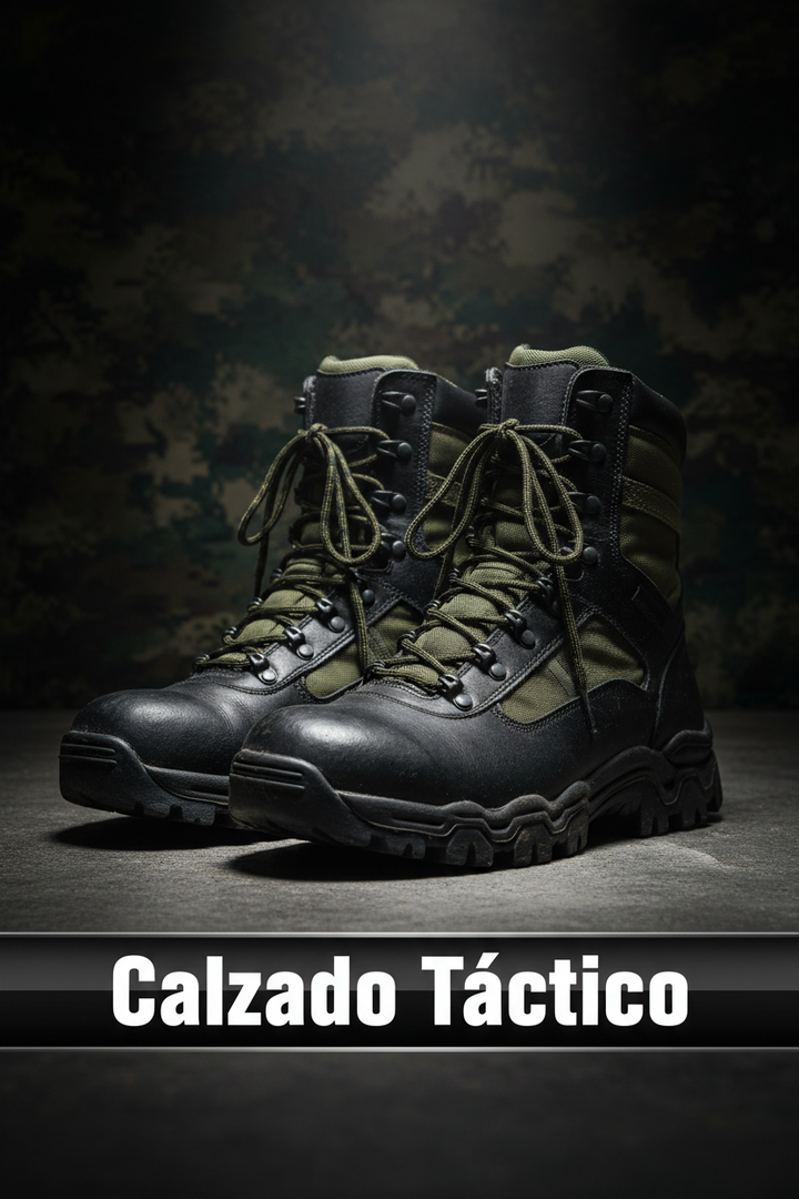 Calzado táctico