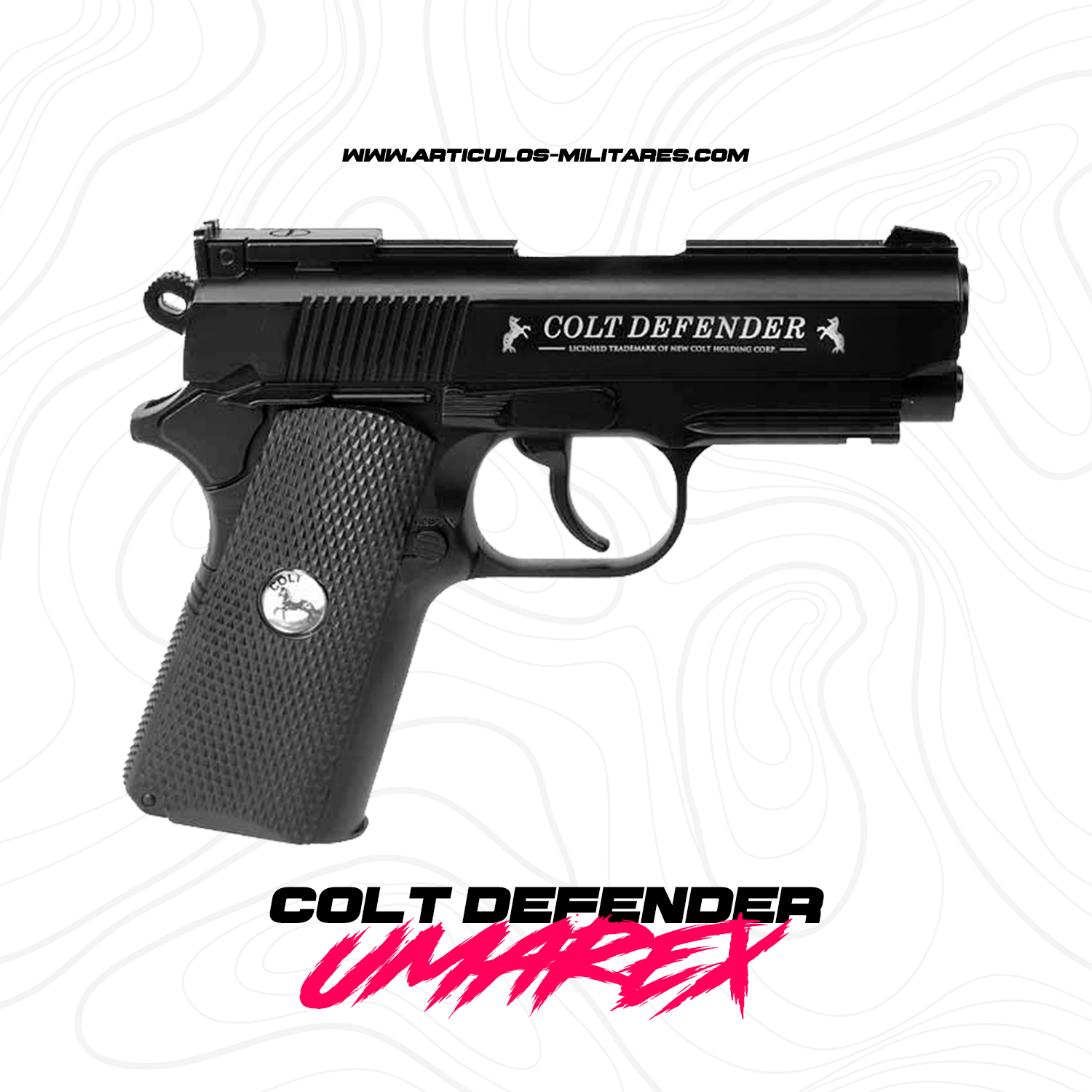 Pistola Colt Defender De Co2 UMAREX