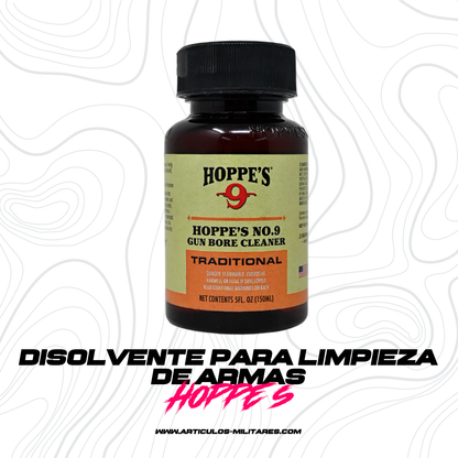 Disolvente Para Limpieza De Armas Hoppe's 9, 150 Ml