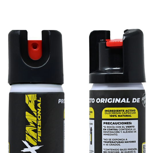 Gas Pimienta Maxima Kit Defensa Taser Police Silbato Colores