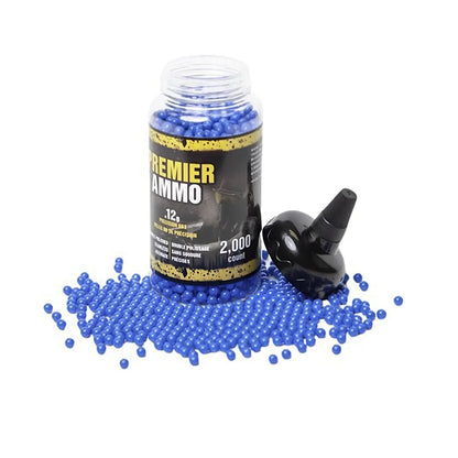 Municion 6mm bbs de plástico Premier Ammo