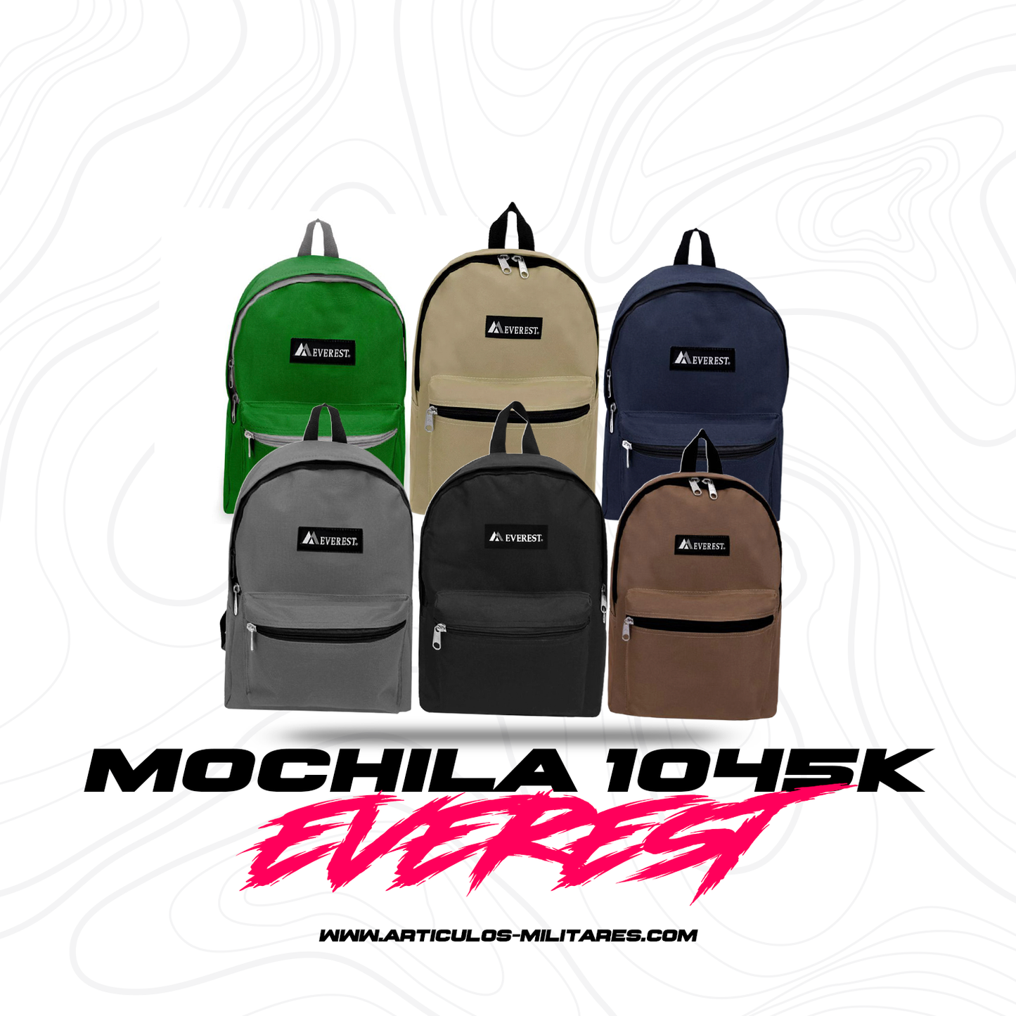 Mochila Escolar Everest