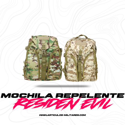 Mochila De Viaje Porta Laptop Tactica Porta Botella