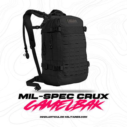 CamelBak HAWG Paquete de hidratación con depósito Mil-Spec Crux de 100 onzas
