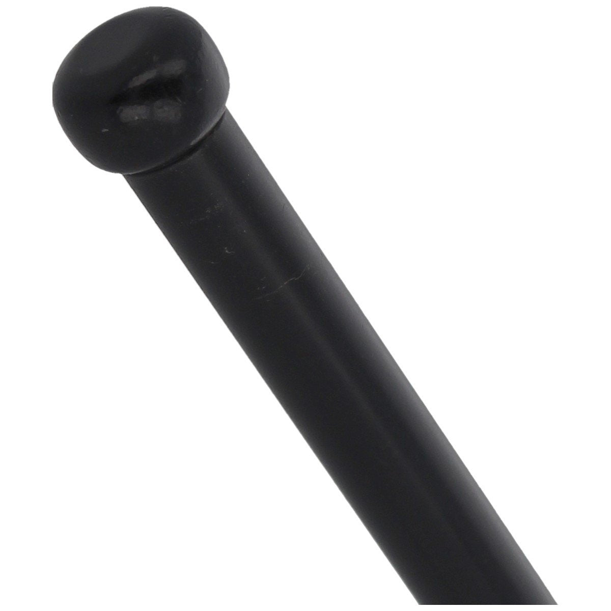 Bastón Retráctil Asp 26 Black Chrome Profesional Seguridad