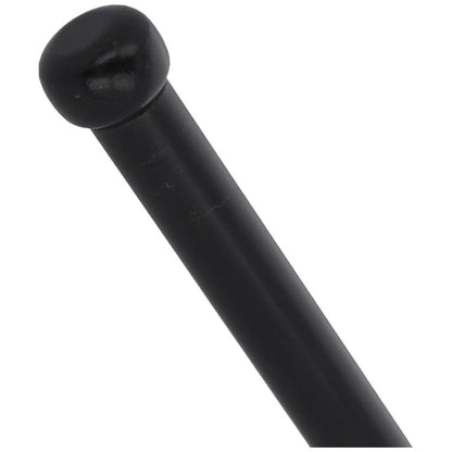 Bastón Retráctil Asp 26 Black Chrome Profesional Seguridad