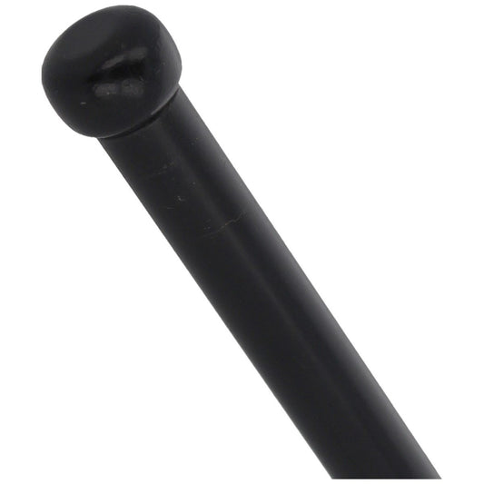 Bastón Retráctil Asp 26 Black Chrome Profesional Seguridad