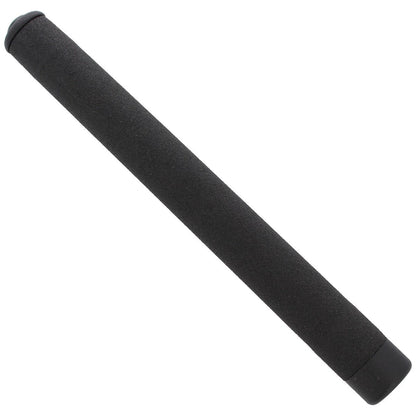 Bastón Retráctil Asp 26 Black Chrome Profesional Seguridad