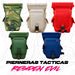 Piernera Tactica Mochila Muslera Porta Celular Multiusos Residen Evil Militaría