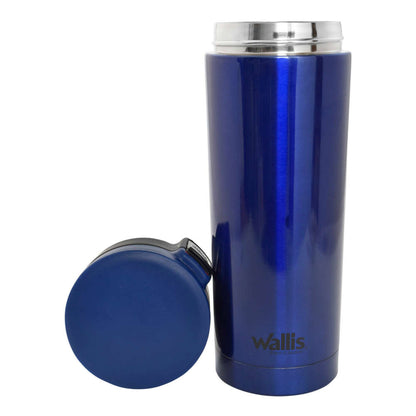 Termo Vaso Boton De Seguridad Acero Inoxidable 500 ml Wallis Wallis