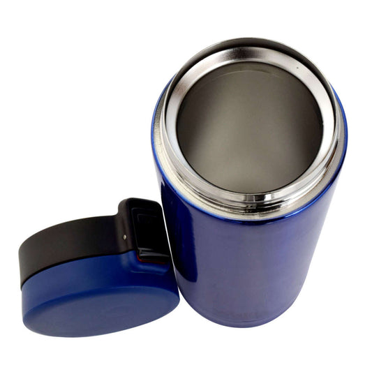 Termo Vaso Boton De Seguridad Acero Inoxidable 500 ml Wallis