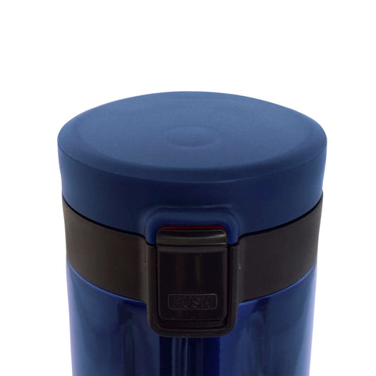 Termo Vaso Boton De Seguridad Acero Inoxidable 500 ml Wallis