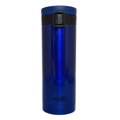 Termo Vaso Boton De Seguridad Acero Inoxidable 500 ml Wallis Wallis