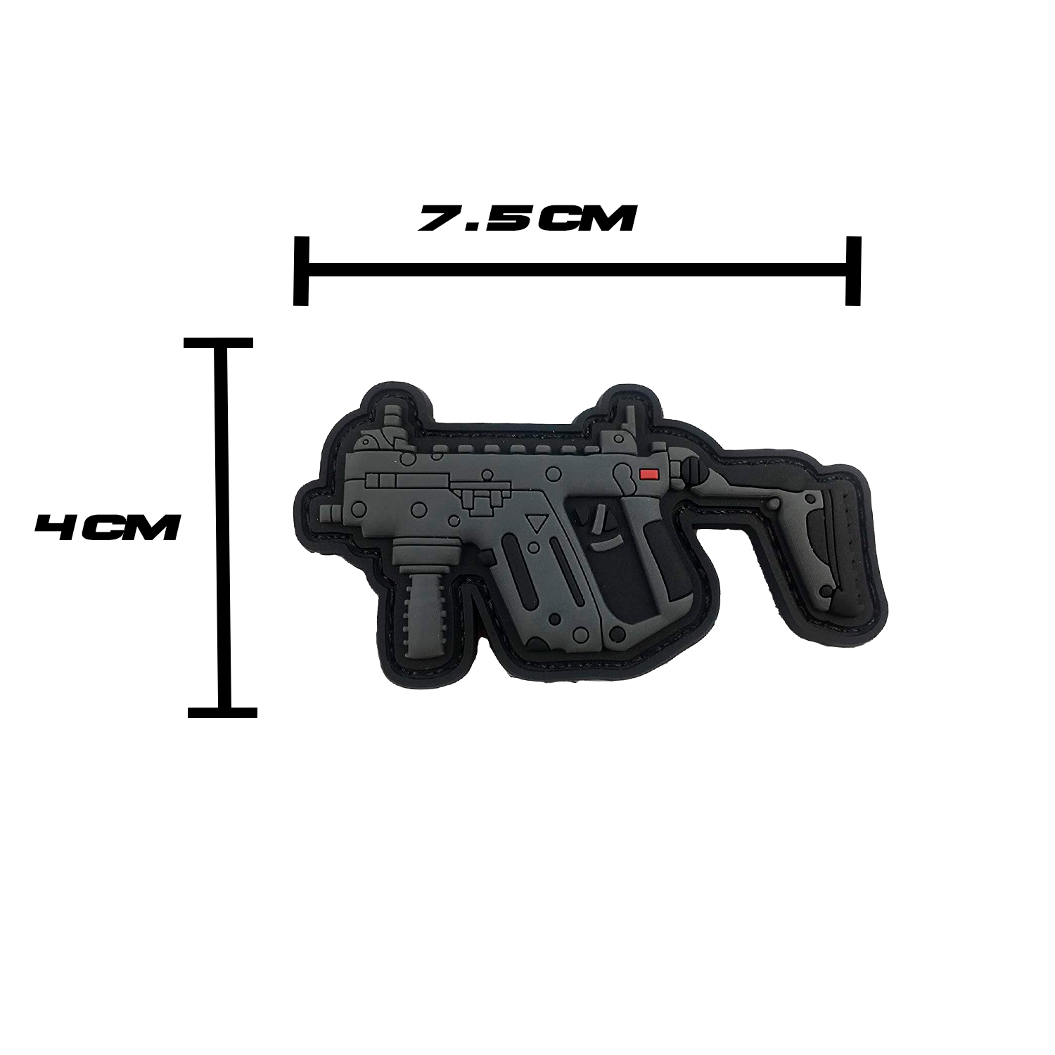 Parches Tacticos De armas De PVC
