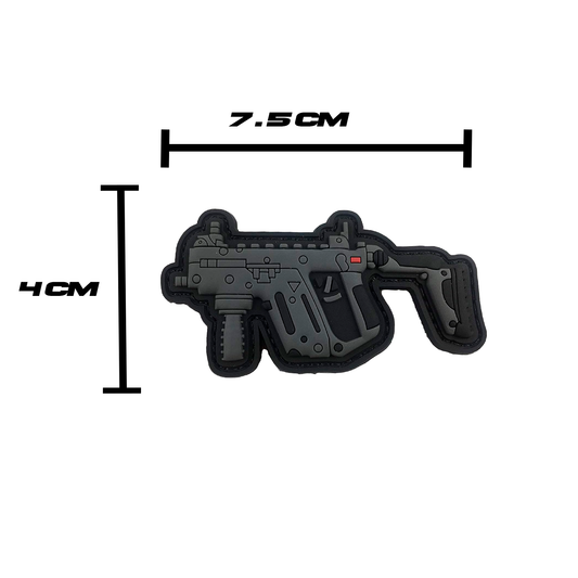 Parches Tacticos De armas De PVC