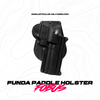 Funda Paddle Holster Lk Frame Para Revolver Lk4 FOBUS