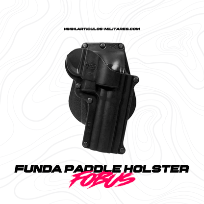 Funda Paddle Holster Lk Frame Para Revolver Lk4 FOBUS Fobus Holsters