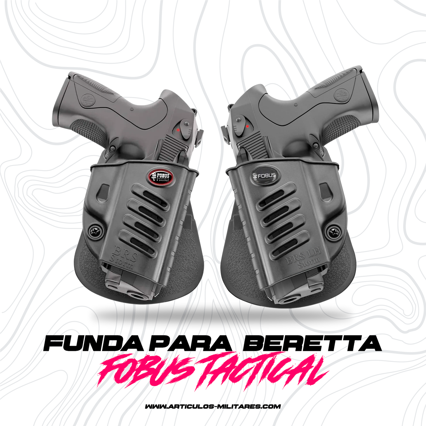 Funda Para Beretta PX4 92A1 69 90-Two .40 92fs