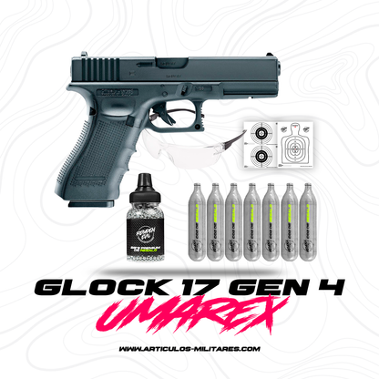 Pistola Glock 17 Generacion 4 Blowback
