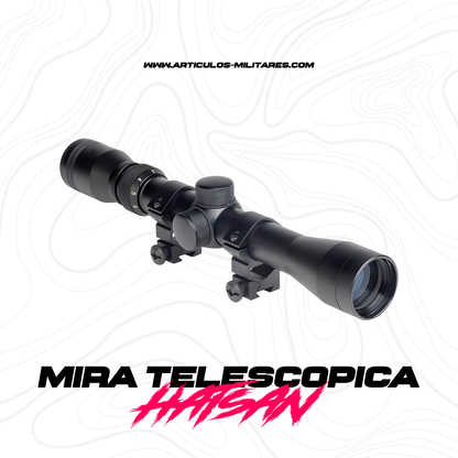 Mira Telescópica 3-9x32 Optima HATSAN Hatsan