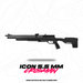Rifle De Diabolos 5.5mm Accion Pcp Crosman Icon 900 Fps