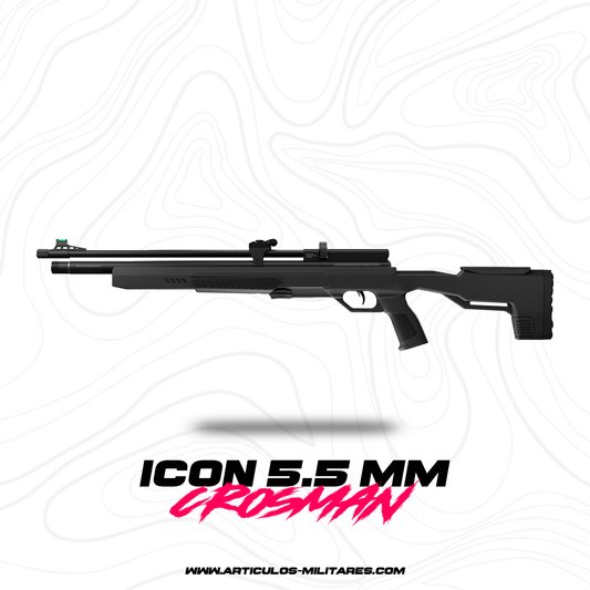 Rifle De Diabolos 5.5mm Accion Pcp Crosman Icon 900 Fps