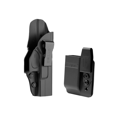 Kit Interno Porta Pistola Cargador Glock 19  Cytac Polímero Ligero.