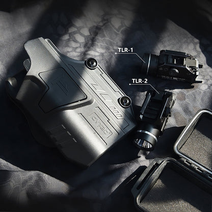 Funda Universal Cytac Compatible Con Lamparas Tlr-1 Tlr-2 Cytac Tactical