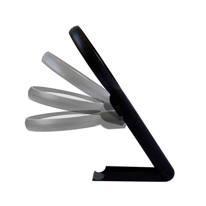 Lupa Multi-ángulo 9.9 Cm Diámetro C/luz Led, 2x Y 4x Wallis Wallis
